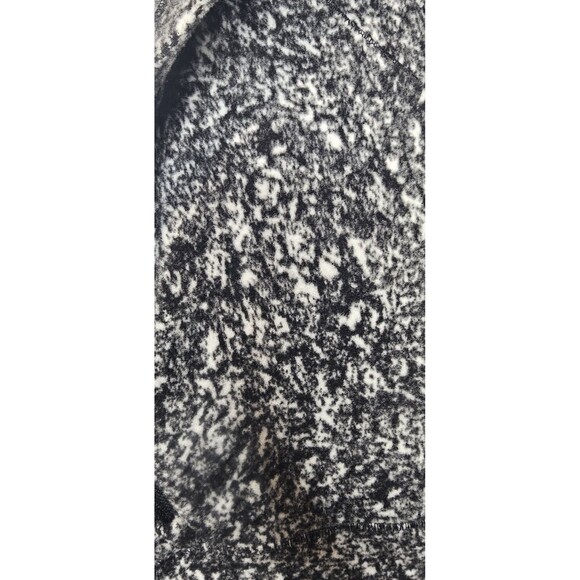 Spyder Fleece Marbled Print 1/4 Zip Sz M Zip Pocket Thumb Holes Soft Pocket EUC - Picture 2 of 16